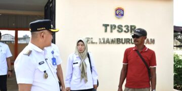 Walikota Tarakan Lakukan Kunjungan di Sejumlah Pembangunan Infrastruktur