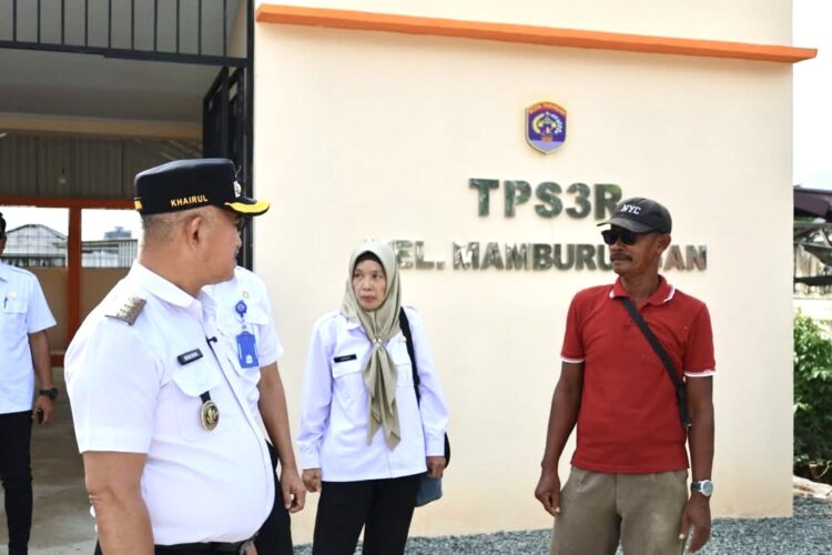 Walikota Tarakan Lakukan Kunjungan di Sejumlah Pembangunan Infrastruktur