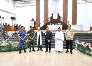 Pemkot Tarakan Pastikan Pengamanan Perayaan Natal di Sejumlah Tempat Ibadah