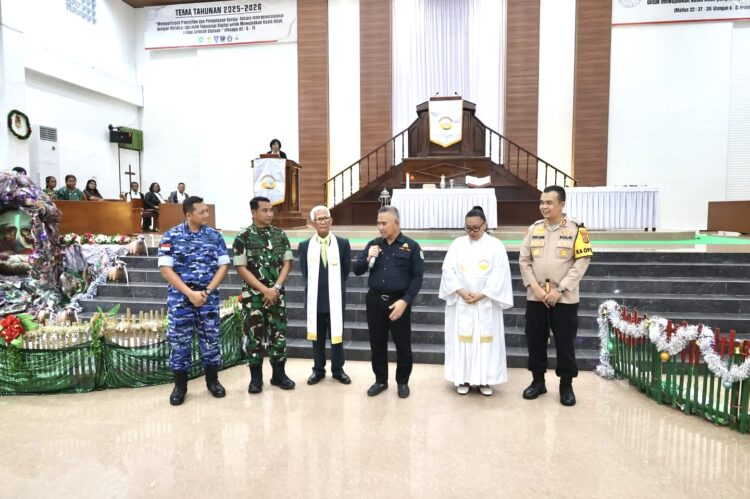 Pemkot Tarakan Pastikan Pengamanan Perayaan Natal di Sejumlah Tempat Ibadah