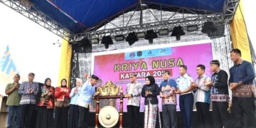 Pameran Kriya Nusa Kaltara 2025 di Gelar Pemkot Tarakan di TACC