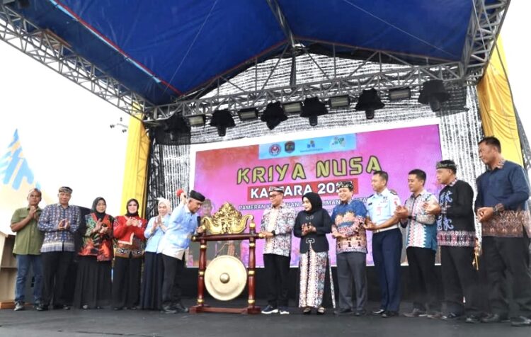 Pameran Kriya Nusa Kaltara 2025 di Gelar Pemkot Tarakan di TACC