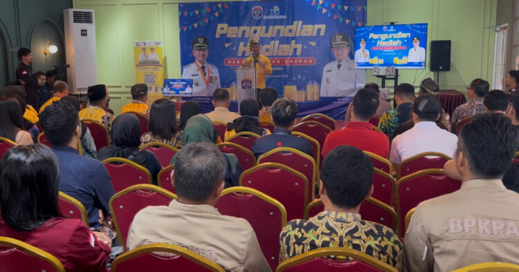 Walikota Tarakan Apresiasi Resto yang Telah Taat Dalam Membayar Pajak Untuk Pembangunan Kota Tarakan