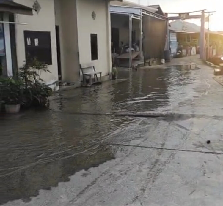 Puncak Banjir Rob Di Tarakan Sudah Usai Kemarin dan Diperkiranan akan Terjadi Hingga 9 Desember 2025