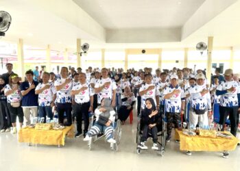 Hari Disabilitas Internasional Juga Turut Diperingati di Kaltara Dengan Jalan Santai Serta Beberapa Kegiatan Lainnya