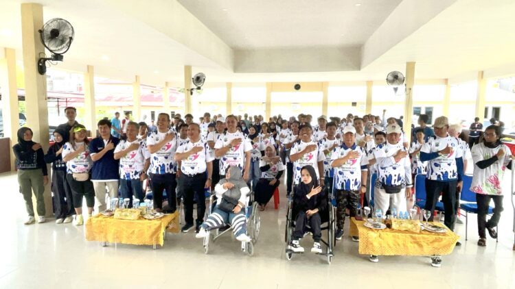 Hari Disabilitas Internasional Juga Turut Diperingati di Kaltara Dengan Jalan Santai Serta Beberapa Kegiatan Lainnya