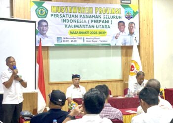 DPP Perpani Berharap Terpilihnya Steve Singgih di Musprov Kaltara, Bisa Membawa Perpani Kaltara Semakin Bersinar di Kanca Nasional