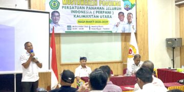 DPP Perpani Berharap Terpilihnya Steve Singgih di Musprov Kaltara, Bisa Membawa Perpani Kaltara Semakin Bersinar di Kanca Nasional