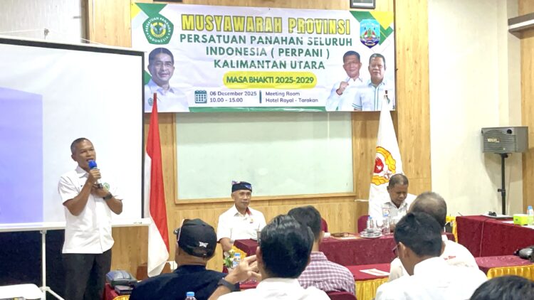 DPP Perpani Berharap Terpilihnya Steve Singgih di Musprov Kaltara, Bisa Membawa Perpani Kaltara Semakin Bersinar di Kanca Nasional