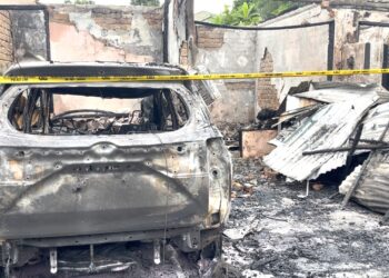 Kebakaran di Asrama Polisi Hanguskan Lima Rumah dan Satu Unit Roda Empat