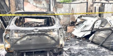 Kebakaran di Asrama Polisi Hanguskan Lima Rumah dan Satu Unit Roda Empat