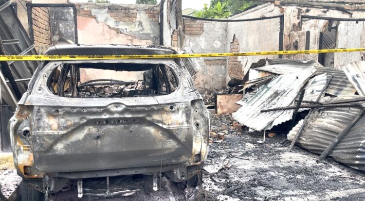 Kebakaran di Asrama Polisi Hanguskan Lima Rumah dan Satu Unit Roda Empat