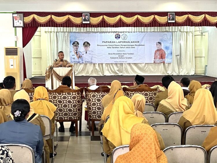 Disdik Tarakan Lounching Aplikasi Website Terbaru Dengan Menghadirkan Sejumlah Fitur Terbaru Termasuk AI