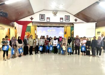 Komisi IV DPR RI Hasan Saleh Gandeng KKP Pada Kegiatan Sosialisasi Bulan Mutu 2025