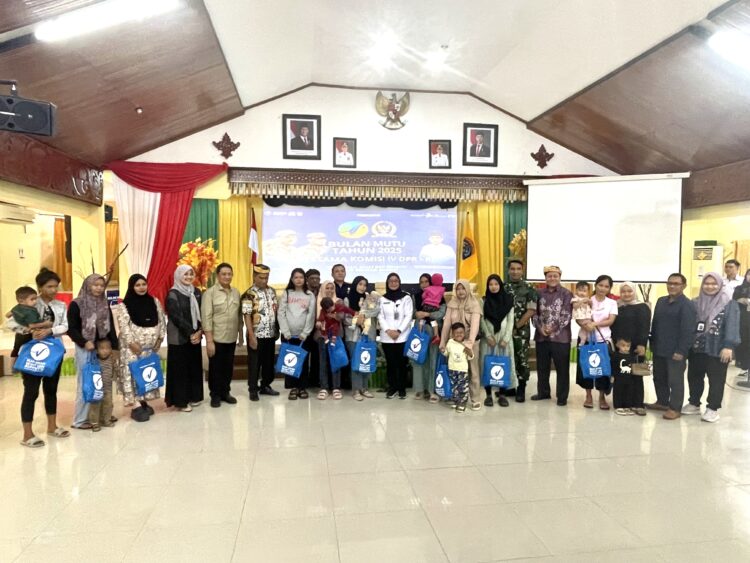 Komisi IV DPR RI Hasan Saleh Gandeng KKP Pada Kegiatan Sosialisasi Bulan Mutu 2025