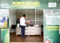 Pendirian Posko Nataru Untuk Memberikan Rasa Aman dan Nyaman Kepada Masyarakat