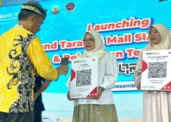 Pemkot Tarakan Apresiasi Bank Indonesia yang Telah Hadirkan Sistem Pembayaran Tiket Secara Digital di Pelabun SDF