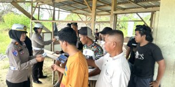 Kasatlantas Tarakan Himbau Sopir Truk Juata Laut Utamakan Keselamatan Berkendara