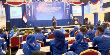 Rakerda Menjadi Momentum Penting Untuk Menyusun Program Kerja dan Strategi yang Sinkron Antara DPP Dengan Daerah