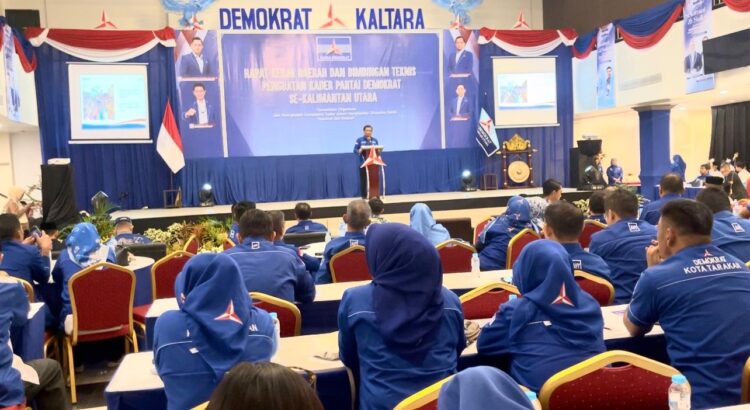 Rakerda Menjadi Momentum Penting Untuk Menyusun Program Kerja dan Strategi yang Sinkron Antara DPP Dengan Daerah
