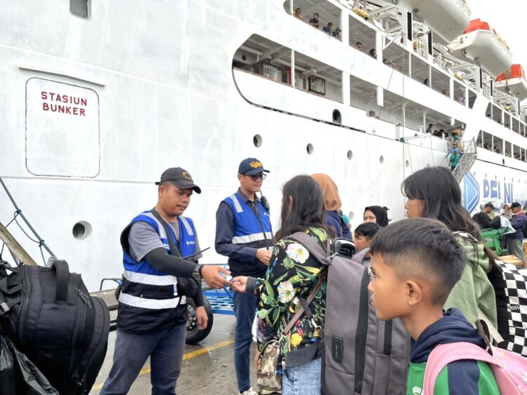 Target Penumpang Tercapai, Penumpang PELNI di 2025 Tembus 5,15 Juta