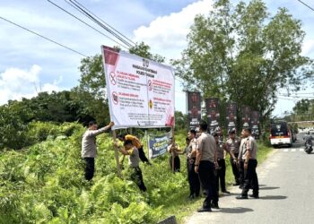 Polres Tarakan Sampaikan Himbauan Kamtibmas Disertai Dasar Hukum, Ajak Masyarakat Patuhi Aturan
