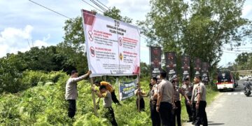 Polres Tarakan Sampaikan Himbauan Kamtibmas Disertai Dasar Hukum, Ajak Masyarakat Patuhi Aturan