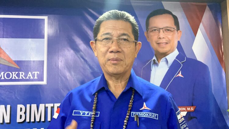 Ketua DPW Partai Demokrar Tekankan Penguatan Struktur dan Partisipasi Masyarakat Jadi Tantangan Utama