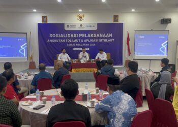 PELNI Tarakan Gelar Sosialisasi Pelaksanaan Angkutan Tol Laut dan Aplikasi Sitolaut