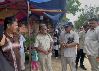 Ketua DPRD Tarakan Minta Relokasi Pedagang Telaga Keramat Ditunda