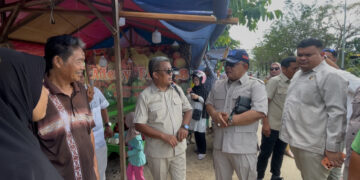 Ketua DPRD Tarakan Minta Relokasi Pedagang Telaga Keramat Ditunda