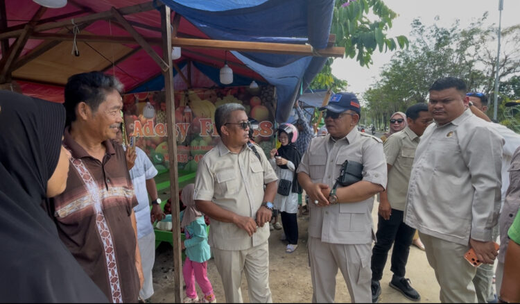 Ketua DPRD Tarakan Minta Relokasi Pedagang Telaga Keramat Ditunda