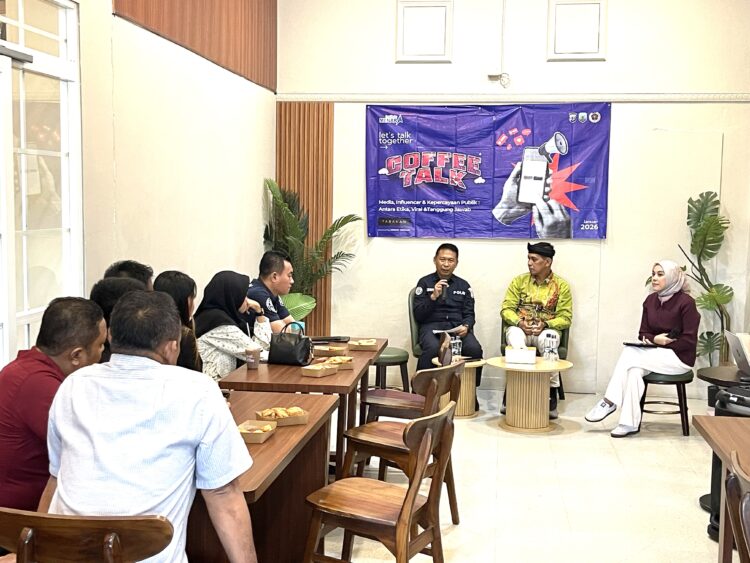 Diskusi Media Influencer dan Kepercayaan Publik Tekankan Etika dan Tanggung Jawab Sosial