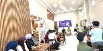 Hadirkan Media dan Influencer Pada Diskusi Literasi Informasi di Kaltara, Untuk Menghindari Berita Hoax