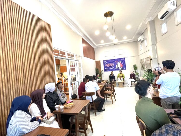 Hadirkan Media dan Influencer Pada Diskusi Literasi Informasi di Kaltara, Untuk Menghindari Berita Hoax