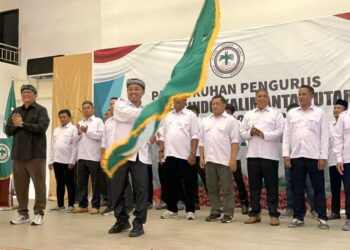 Sekjen DPP APKASINDO Lantik Ketua DPW Kaltara Bersama Seluruh Jajaranya