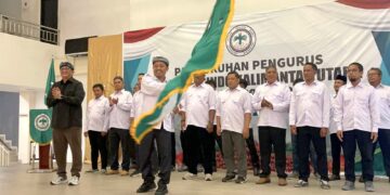 Sekjen DPP APKASINDO Lantik Ketua DPW Kaltara Bersama Seluruh Jajaranya