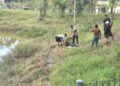 Personel Polres Tarakan Selamatkan Seorang Ibu Paruh Baya dari Serangan Buaya di Waduk Persemaian