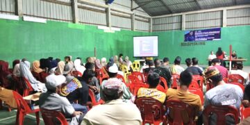 Anggota DPR RI Dapil Kaltara Hasan Saleh Gelar Sosialisasi 4 Pilar Kebangsaan di Nunukan Selatan