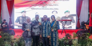 Kenal Pamit Pejabat Dandim 0907/Tarakan berlansung Penuh Keakaban