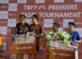 Harumkan Kaltara, Dyvac Akbar Fiqrillah Sabet Juara Turnamen Padel di Level Nasional