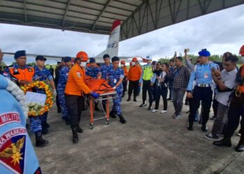 Tiba di Tarakan, Jenazah Pilot Pelita Air Langsung Dilakukan Pemulasaran dan Diterbangkan ke Jakarta