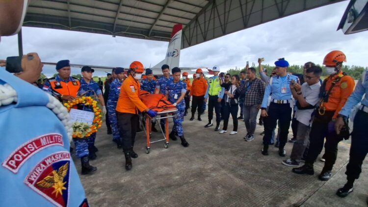 Tiba di Tarakan, Jenazah Pilot Pelita Air Langsung Dilakukan Pemulasaran dan Diterbangkan ke Jakarta