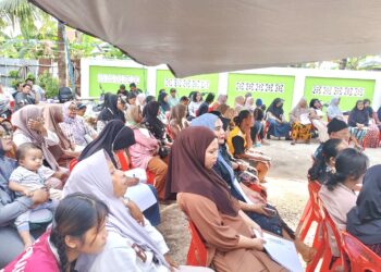 Perwakilan DPR RI Dapil Kaltara Sosialisasikan 4 Pilar Kebangsaan kepada Kelompok Tani di Nunukan