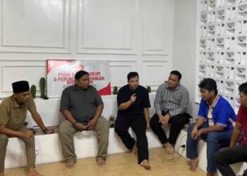 Bawaslu Kota Tarakan Gandeng PKHP Perkuat Penegakan Hukum Pemilu