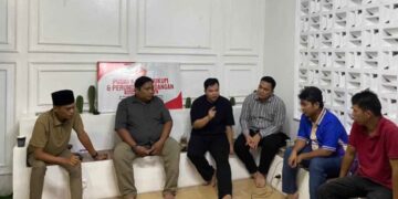 Bawaslu Kota Tarakan Gandeng PKHP Perkuat Penegakan Hukum Pemilu