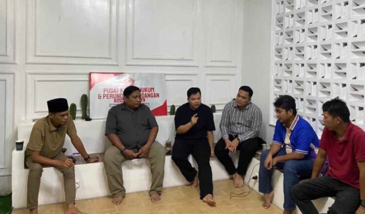 Bawaslu Kota Tarakan Gandeng PKHP Perkuat Penegakan Hukum Pemilu