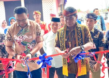 Gubernur Kaltara Resmikan Gedung Baru SMA Negeri 5 Tarakan