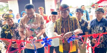 Gubernur Kaltara Resmikan Gedung Baru SMA Negeri 5 Tarakan