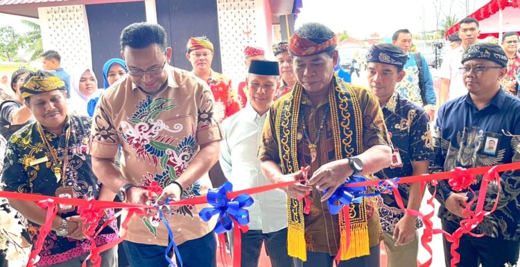 Gubernur Kaltara Resmikan Gedung Baru SMA Negeri 5 Tarakan